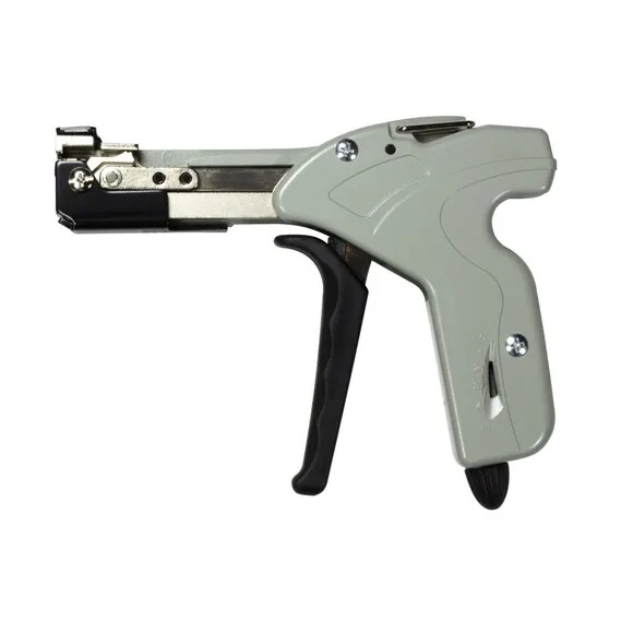 Stainless Steel Cable Tie Gun Heavy Duty Tensioner & Cutter Tool Automatic Cut