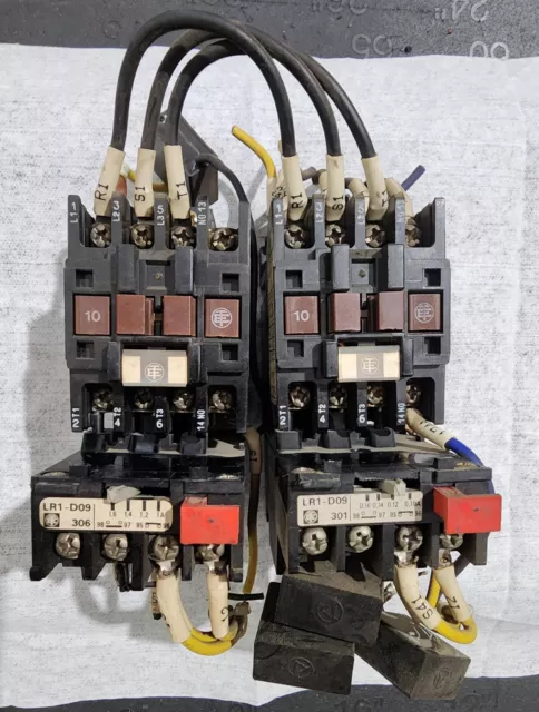 Telemecanique Lc1 D093 Double Contactor