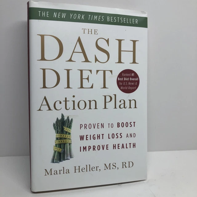 THE DASH DIET Action Plan Heller Marla Hardcover 4 00 PicClick