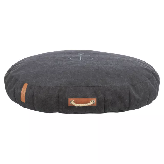 Trixie Be Nordic Coussin Föhr Noir pour Chats, Différentes Tailles, Neuf