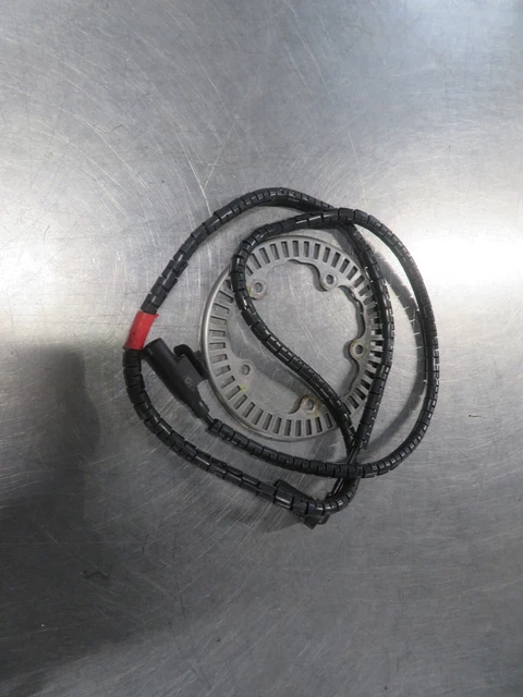 Eb1201 2017 17 Piaggio Vespa Gtv 300 Ie Rear Abs Wheel And Sensor