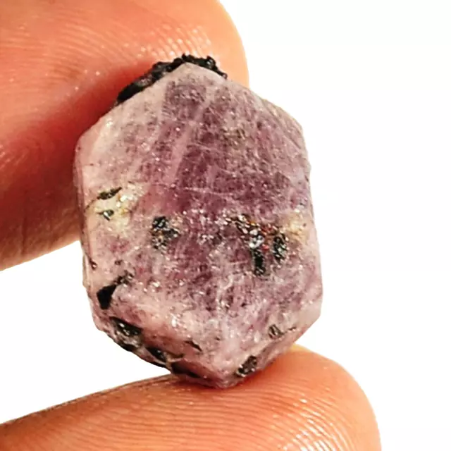 27.70Ct African Ruby 100%NATURAL FACET ROUGH for Cabbing SPECIMEN UNHEATED