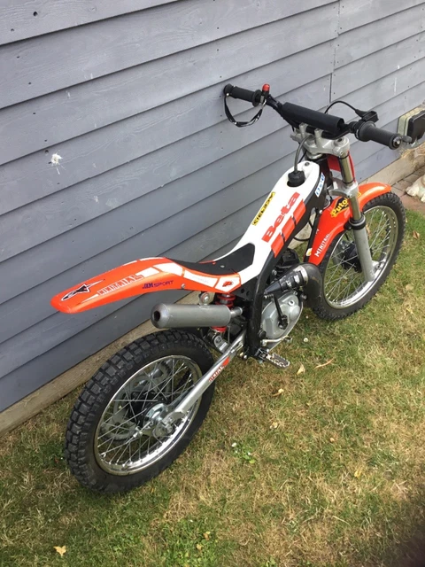 Beta Minitrial Trial 50cc Usato Trial Beta 250 Usato Moto Trial 50