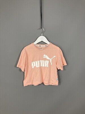 Puma T-Shirt-Età 9-10yrs - Rosa-OTTIME CONDIZIONI-Girl 's