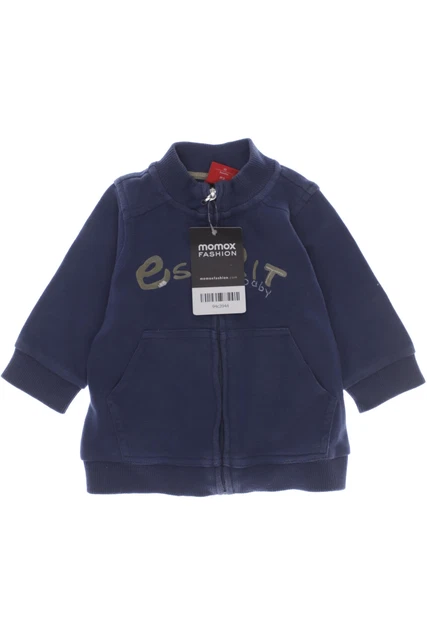 Esprit Jacke & Mantel Jungen Gr. EU 68 Elasthan, Baumwolle marineblau #viiiitv