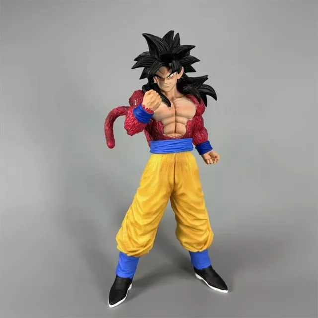 Action Figure Dragon Ball GT Son Goku SSJ4 30cm STATUA DA COLLEZIONE Anime