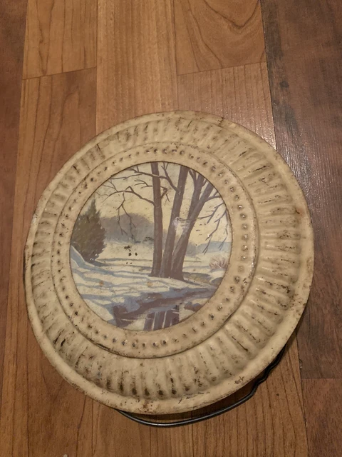 Vintage Chimney Flue Cover
