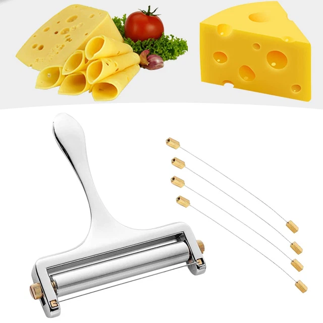 CHEESE GADGETS BUTTER Cutter Knife Kitchen Home Heavy Duty £16.63
