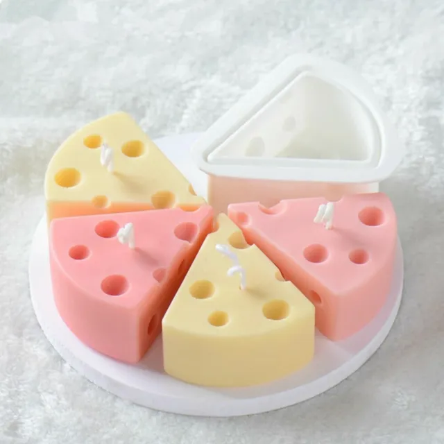 Cheese Shape Silicone Mold Mousse Cake Moulds Chocolate Fondant Baking Tools