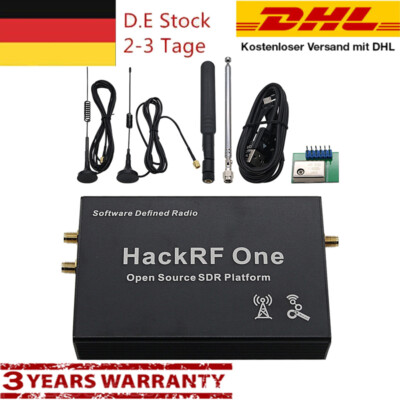 HackRF One 1-6GHz Open Source Software Defined Radio SDR Development Board 【DE】