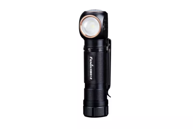 Fenix HM61R 1200 Lumen rechargeable LED Headlamp/flashlight w/ 2X3400mAh battery 2