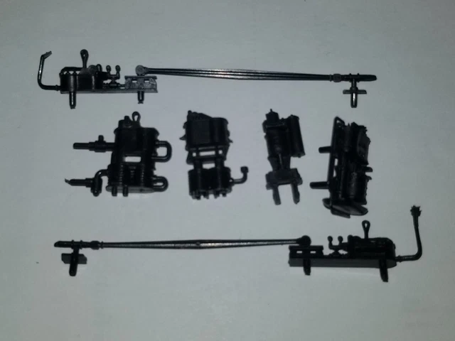 JOUEF HO: LOT de 10 lanternes à arceau pour loco vapeur EUR 15,00