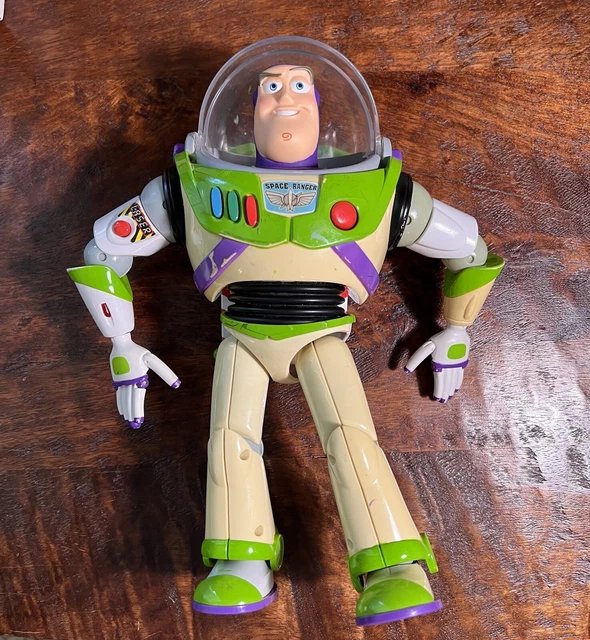 BUZZ LIGHTYEAR TOY Story Power Blaster Buzz Lightyear Thinkway Toys