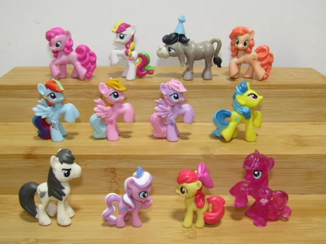 My Little Pony MLP Mystery Blind Bag Mini Figures Lot of 12