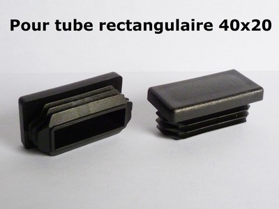 Bouchons rectangulaires à ailettes - MOCAP - Embouts rectangulaires Bouchons rectangulaires à ailettes - MOCAP - Embouts rectangulaires
