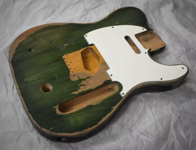 Status Quo Francis Rossi Style Relic Telecaster Guitar Body OLD SKOOL RELICS