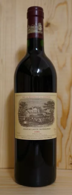 Château Lafite Rothschild 1986, 1er Grand Cru Classé - 100 Punkte Parker