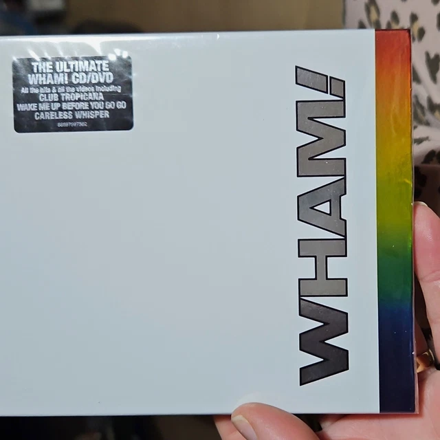 WHAM! THE FINAL Movie DVD Sony Music (2011) NTSC Certificate E £5.45 ...