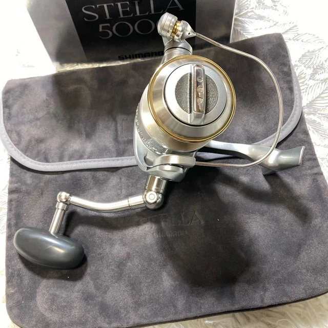 SHIMANO - Shimano シマノ 98 STELLA5000 SC66K Shimano 98 Stella 5000 Sc 66K Spool | eBay