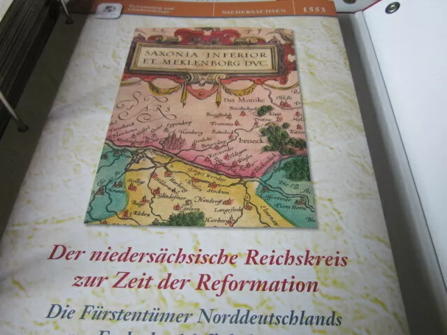 Dtsch.Geschichte in Historischen Karten 1553 Der niedersächsische Reichskreis