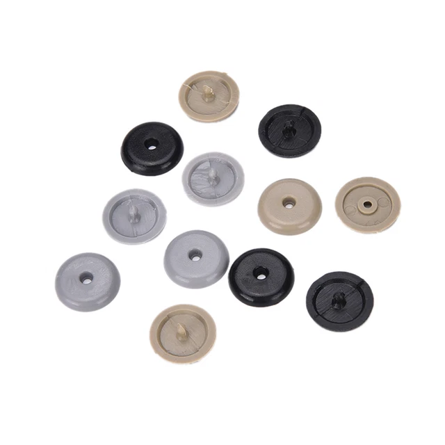 Special Plastic Universal Seat Belt Holder Stopper Buckle Stop Button Fastene^ob