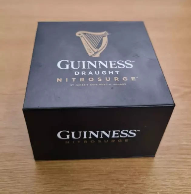 Guinness Draught Nitrosurge Surger Pourer Device - Brand New & Sealefd