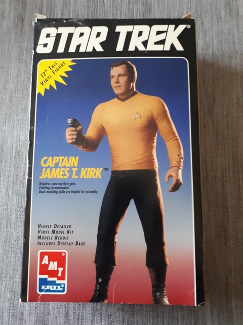 Figurine Hiya 1/12 STAR TREK 2009 Kirk - Modèle Action Figure, Échelle 1:12, PVC, Neuf (ESS0265)