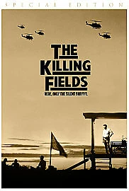 The Killing Fields (1984 DVD, 2006) - 2 DVD Special Edition - New & Sealed