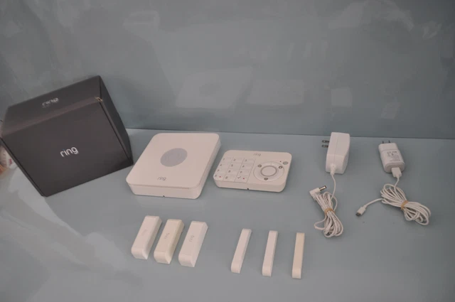 Ring Alarm Wireless Home Security System 1st Generation BASE KEYBOARD SENSOR