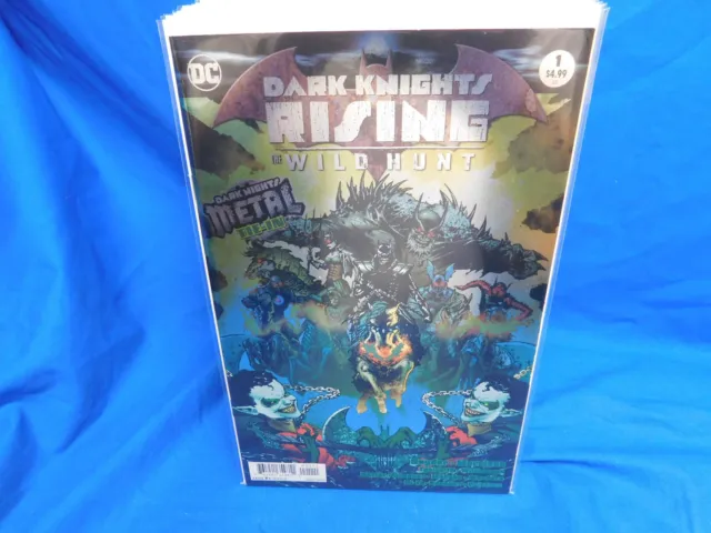 Dark Nights Rising The Wild Hunt 1 2018  Doug Mahnke Main Cover Dc Comics Vf/Nm