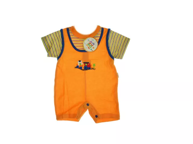 Combinaison casse-tête brodée bébé garçons, tenues d'été bébés garçons, costumes casse-tête 0-9 mths 2