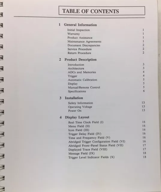 Manuel d'utilisation de l'oscilloscope numérique double canal LeCroy 9450A 2