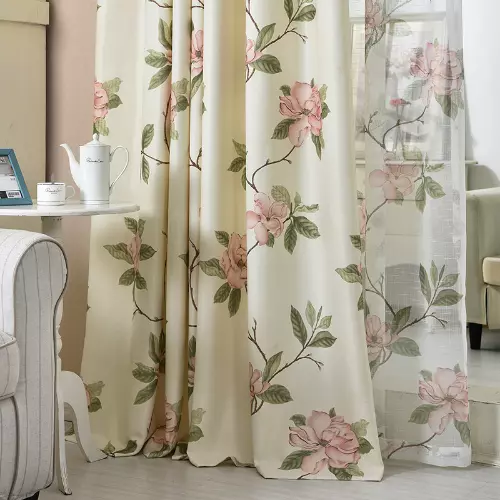 Chinese Curtains Kitchen Blackout Curtains Drapes Roman Blinds Voile Tulles Room