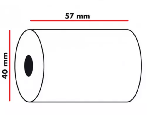 Credit Card Rolls 57x38 Thermal PDQ Machine Till Rolls Cash Register Worldpay UK 2