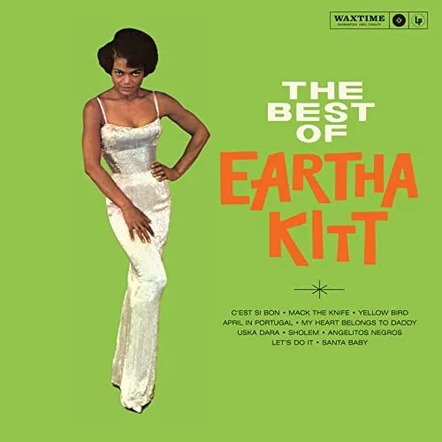 The Best of Eartha Kitt - New Vinyl Record - H4z