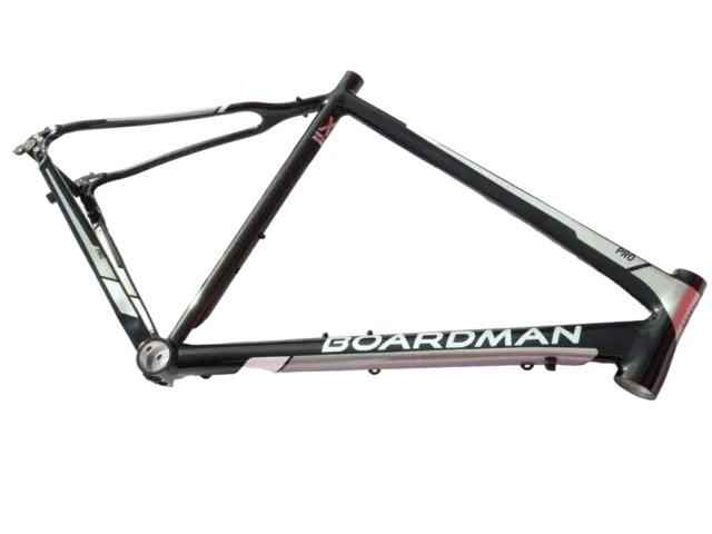 Boardman Hybrid Pro Rahmen mehrere Größen 2016 700c Rahmen schwarz/silber - Ref: H 2