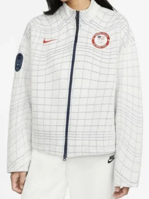 New Nike Tech Pack Therma Team USA Olympic Jacket DJ5246-121 Women’s XS