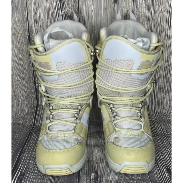 DC Shoe Co. Womens Talus Leather SnowBoard Ski Boots Size 9L Vortex Comfort 2002