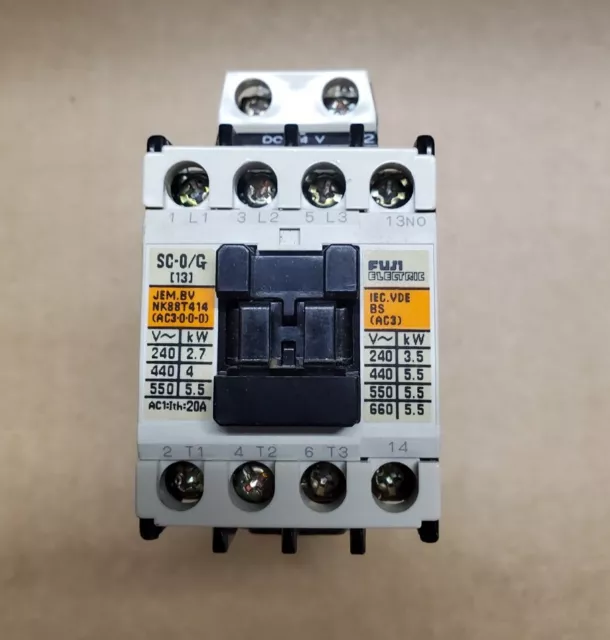 FUJI Electric SC-0/G Contactor