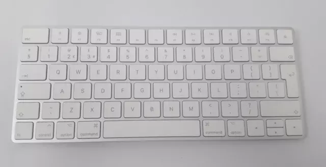 Apple Magic Keyboard 2 Rechargeable- White/Silver - Model A1644 MLA22B/A