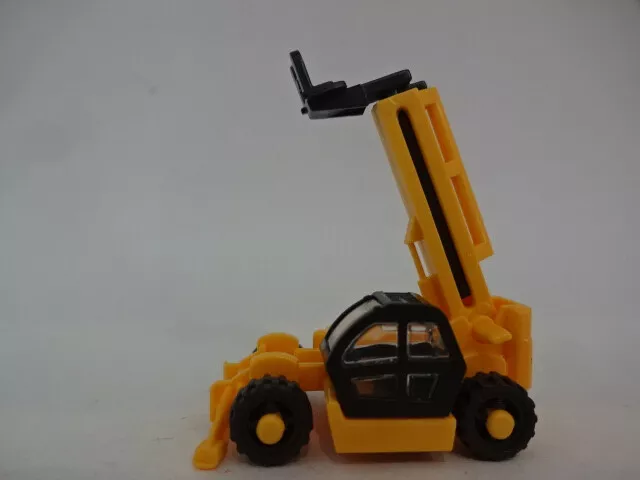 Baufahrzeug Miniaturen / Telehandler /Gelbes New Holland  Fahrzeug