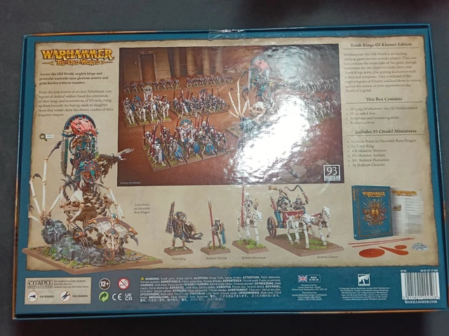 DEVIR - Warhammer: Scatola Inizio Gioco Di Ruolo Fantasy - Set Base Con Manuali E Accessori (WFCAIN) - 4