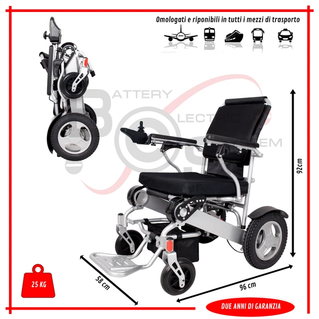 Haofy - Caricatore Elettrico Per Scooter Da 42 V, 2 A, Adattatore Di Ricambio Per Xiaomi Mobility Scooter Sedia A Rotelle Elettrica Golf Buggy Charger
