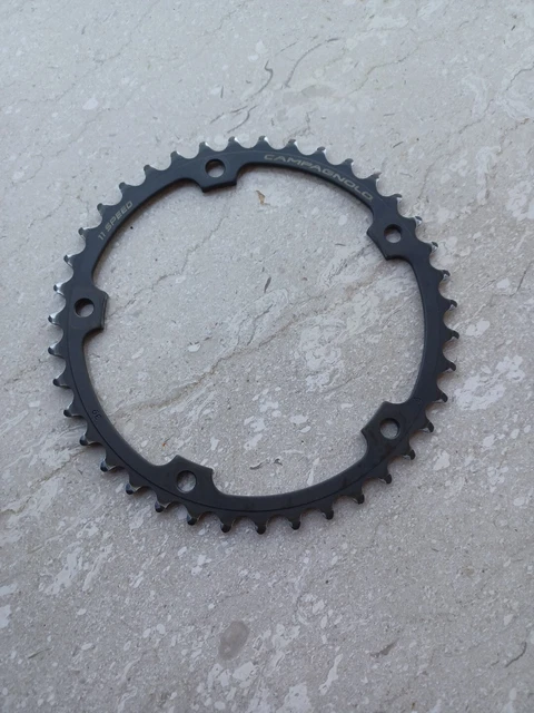 Couronne Campagnolo Nuovo Record 52T 144BCD – Pour Colnago, Bianchi – Neuf
