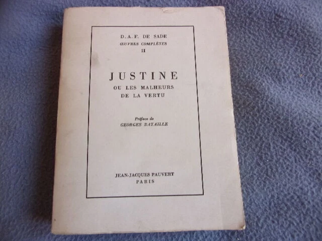 OEUVRES COMPLÈTES TOME 2 Justine ou les malheurs de la vertu | Sade