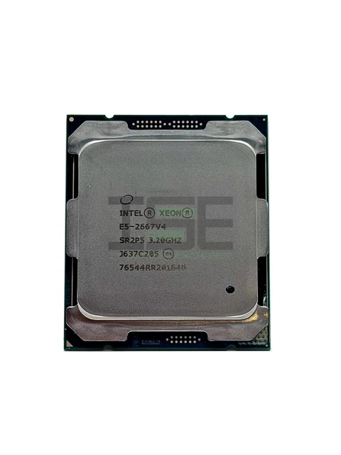 Intel Xeon E5 2687W V3 E5-2687WV3 3,10 GHz 8 cœurs LGA 2011 Processeur de serveu