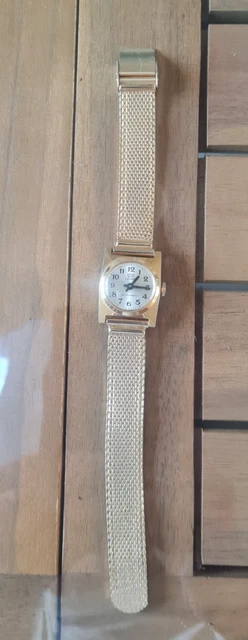 Montre Mécanique Vintage Femme Thermidor – Fonctionne, Style Rétro, Sans Marque