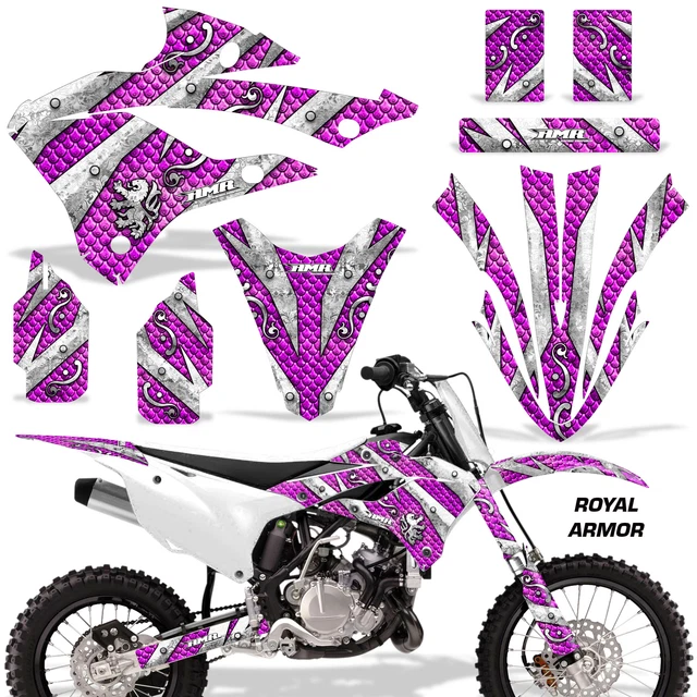 Dirt Bike Adesivi Kit Grafica Adesivo Per Kawasaki KX85 & KX112- 22 -a RARMR SPK