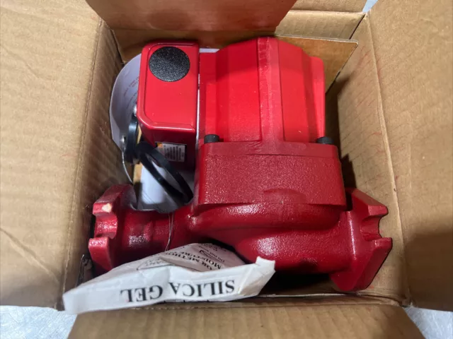Bell & Gossett 103417 Model NRF-25, Series NRF Cast Iron Circulator Pump 1/15 HP