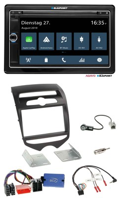 Blaupunkt VOLANTE mp3 CD Bluetooth USB autoradio per Hyundai ix20 dal 2010 AUTOM. 